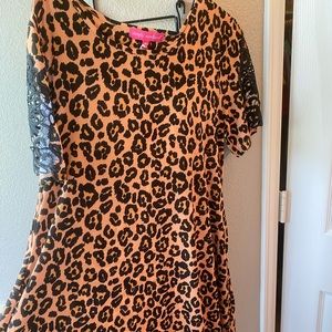 Simply southern leopard dress